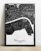 plakaty Plakat Toruń mapa 1