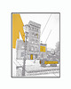 plakaty Plakat Fire Station Building 1
