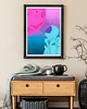plakaty Astronauta - plakat fine art, giclee 4