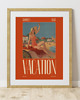 plakaty TRAVEL POSTER retro poster wakacje lato dekoracja ścienna 4