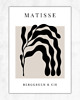 plakaty Zestaw 3 plakatów Creme de la Creme Matisse style 2