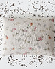 poduszki z łuską Lniana poduszka z gryką  WILD FLOWERS 6