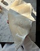 pojemniki na biżuterię Rzeźbiarska Muszla Ceramiczna XL Tacka na Biżuterię i Klucze Milky White 9