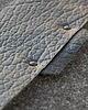 etui na laptopa IPAD AIR 2 / AIR charcoal case // skóra filc 3