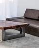 stoliki kawowe Stolik Kawowy Lity nowoczesny industrial drewno 2