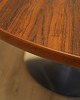 stoliki kawowe Stolik okrągły palisandrowy, duński design, lata 70, produkcja: Dania 7