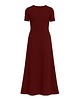 sukienki maxi damskie Sukienka  burgund  YY300048 2