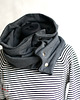 szale damskie ::: UNISEX graphite ::: 4