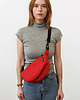 torby na ramię Torba Half Moon red SMALL 1