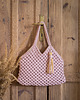 torby na ramię Makramowa torebka Beach Bag M jasny róż 2