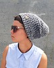 czapki damskie Czapka Hand Made No. 053 / beanie / szydło 2