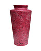 wazony Bordowy, ceramiczny wazon MF Design, Niemcy lata 80. 2