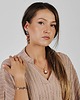 naszyjniki - inne Wisiorek  o cynamonowym blasku Almina e50/2 1