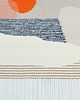Ozdoby na ścianę Kilim wełniany EUPORIE 4