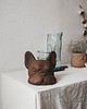 figurki i rzeźby Buldog francuski kolor RUSTY -  figura - KUFA.design 6