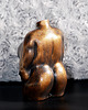 figurki i rzeźby Rzeźba Kobieta złota XXL - wys. 10 cm 2