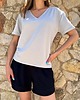 t-shirt damskie Tshirt z modalu Grey 2