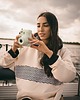 bluza z kapturem damska Bluza z kapturem 2