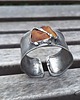bransoletki wire wrapping Surowy charakter vol.2 - bransoletka regulowana 1