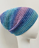 czapki damskie Czapka przejściowa cienka beanie smerf bawełna 3