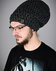 czapki damskie DreadLove Mono 07 - CIEMNY SZARY 4