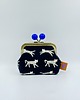 portfele damskie Cats Black Blue 2