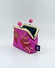 portfele damskie Octopus Pink & Pink 4