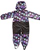 kombinezony dla dziewczynki Kombinezon dziecięcy softshell , Gwiazdy 3