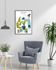 grafiki i ilustracje PLANT LADY  plakat ilustracja roślinny 2