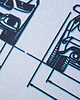 grafiki i ilustracje WYDRUK NA TEKTURZE 30X40 cm FORD MUSTANG NEW 3