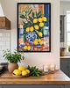 grafiki i ilustracje PLAKAT abstrakcyjny Matisse kolorowy 1