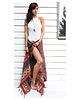 topy damskie Biały top boho   handmade 3
