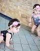 dziewczynka - inne swimwear cotton candy black 2-piece 1