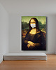 obrazy Dekoracje wnętrz - Mona Lisa 2