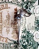 kolczyki z miedzi Niezwykłe psychodeliczne kolczyki z motywem natury na prezent 3