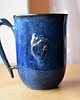 kubki Duży Kubek Serce Ceramiczne Głębia 550ml 1