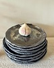 patery i talerze Zestaw 8 ceramicznych talerzy handmade  2