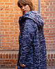 kurtki damskie Kurtka parka -MORO NIEBIESKI 2