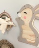 lampy do pokoju dziecka Lampka z drewna Króliczek Lusia 2
