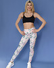 legginsy Legginsy kolorowe, mocno elastyczne. 1