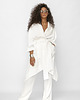 marynarki damskie Narzutka kimono z tencelu Alina biała 2