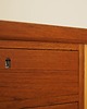 biurka Biurko tekowe, duński design, lata 70, produkcja: Dania 7
