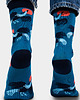 skarpetki męskie Skarpetki żurawie niebieskie skarpetki we wzory Kabak 5