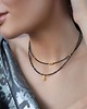 chokery Diamenty black  vol. 3 /choker/-  naszyjnik - Szlachetna kolekcja 7