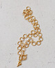 naszyjniki - inne Naszyjnik Heart Chain 1