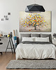 obrazy Obraz na płótnie Drzewo życia w barwach jesieni 120x80cm 2