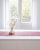obrusy i serwetki Lniany Bieżnik Heavy Linen DUSTY PINK 2