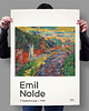 plakaty Emil Nolde - Exhibition Poster 1
