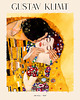plakaty Plakat Reprodukcja Gustav Klimt - The Kiss - Pocałunek 1