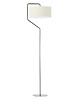lampy do pokoju dziecka Miętowa lampa podłogowa do pokoju dziecka TESALLIA z tkaninowym abażurem 4